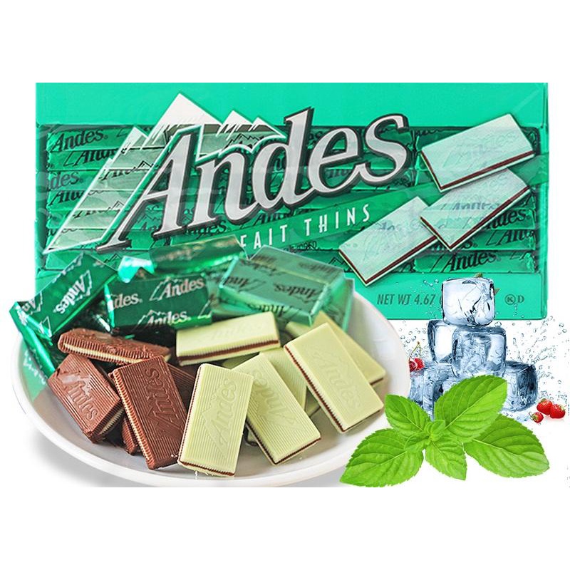 Socola Andes Nhập khẩu Mỹ