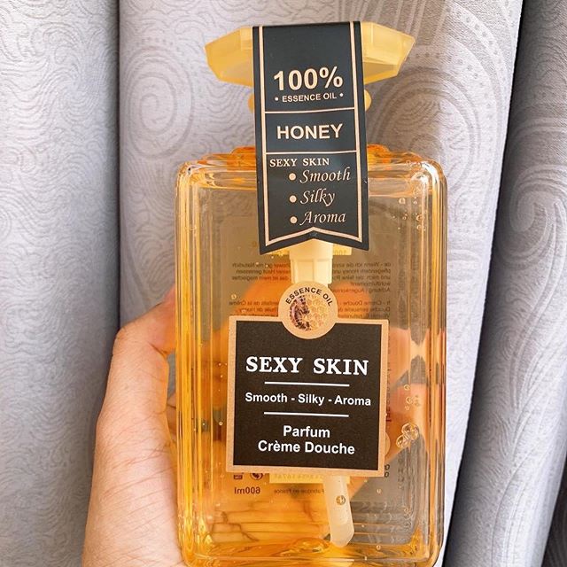 Sữa tắm Sexy Skin hương nước hoa 600ml cao cấp pháp
