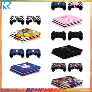 Hoạt Hình Miếng Dán Bảo Vệ Cho Tay Cầm Chơi Game Ps4 Pro