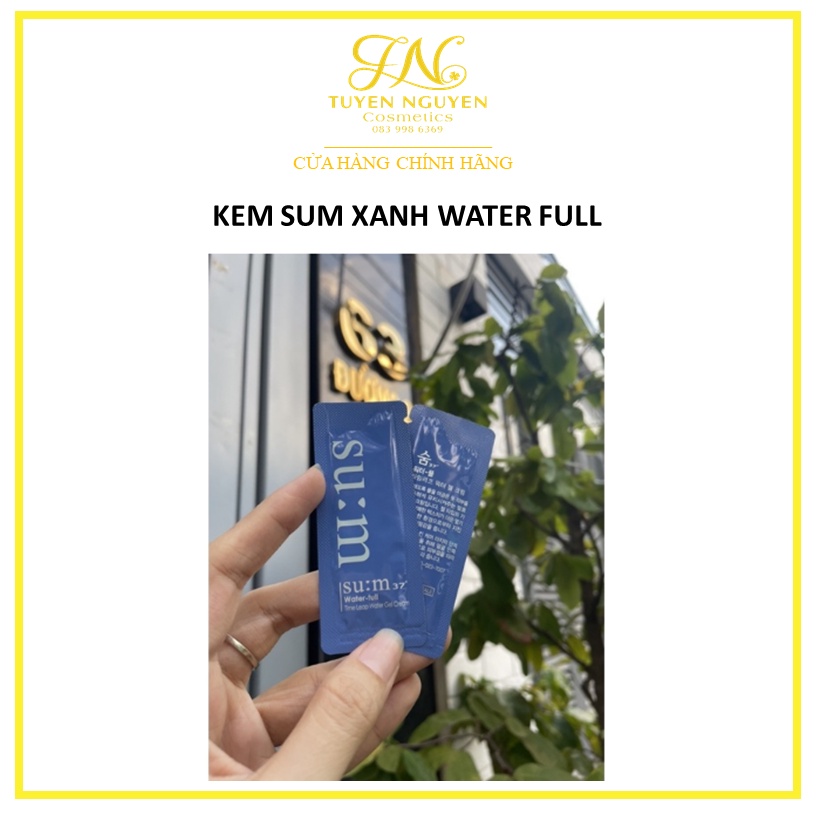 Kem Sum xanh Water Full gói 1ml