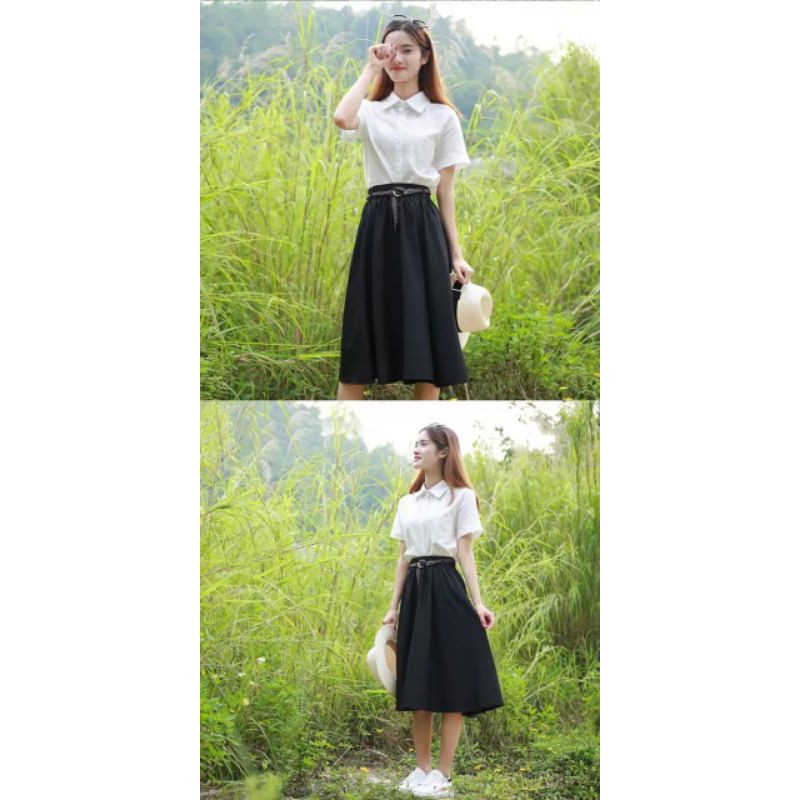 Chân váy suông hàng QC cho nữ 😍😍 | BigBuy360 - bigbuy360.vn