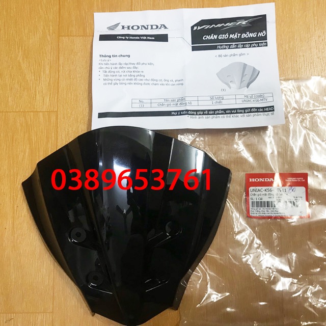 Dàn áo Nhựa nhám Winner X Zin chính hãng Honda