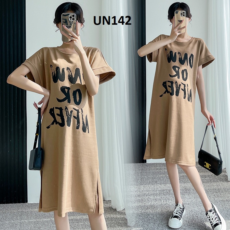 Đầm Thun dáng suông nhập khẩu cao cấp