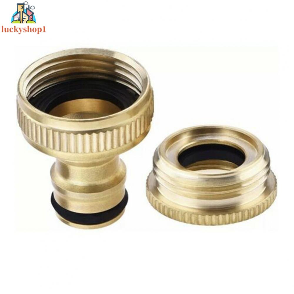 Đầu Nối Vòi Nước Áp Suất Cao Màu Vàng