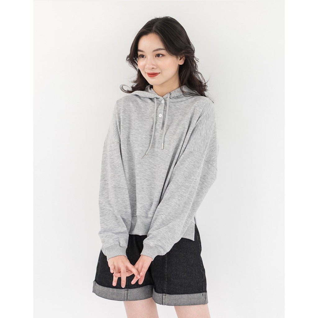 Áo Nỉ Có Mũ Nữ SSSTUTTER Pin Hoodie