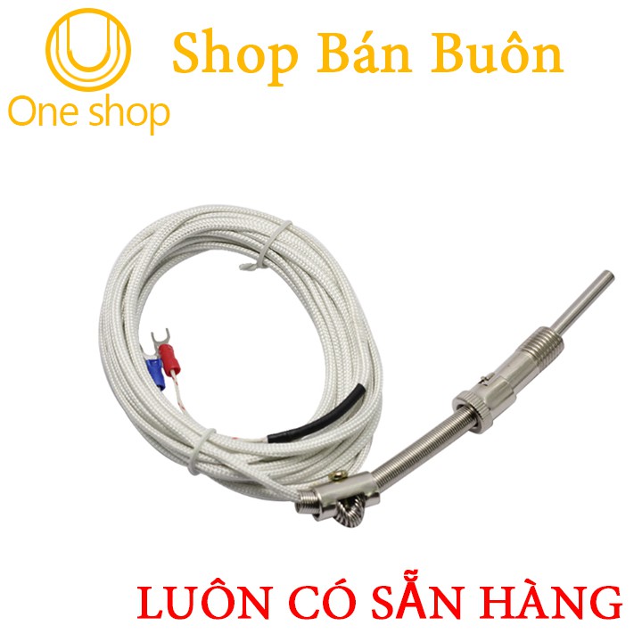Đầu Dò Cảm Biến Nhiệt Độ K WRNT-01 Đầu Cài