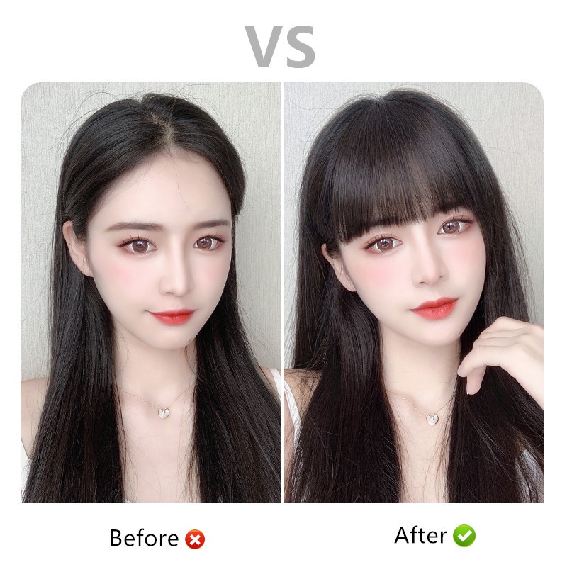 Mái Tóc Giả Có Kẹp Tiện Dụng Cho Nữ