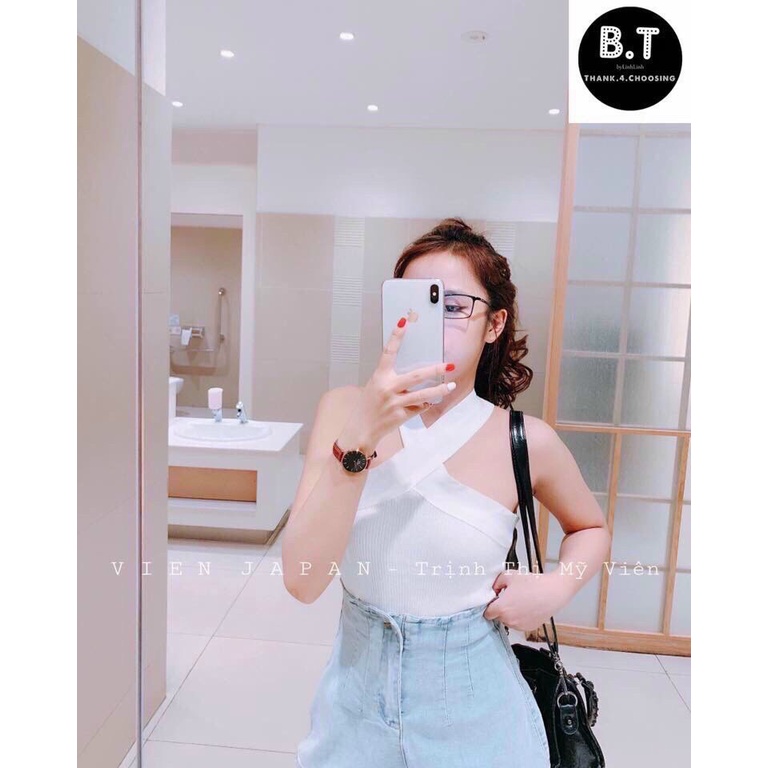 Áo 3 Lỗ Kiểu Thời Trang Nữ Sang Chảnh Quý Phái