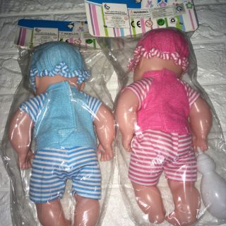 Búp Bê Cho Bé Yêu Có Bình Sữa 🍼