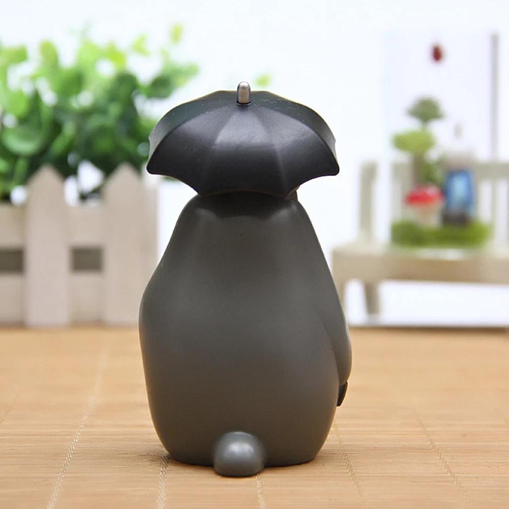 Mô Hình Nhân Vật Totoro Hoạt Hình Hàng Xóm Của Tôi Là Totoro Cầm Dù Trang Trí Tiệc