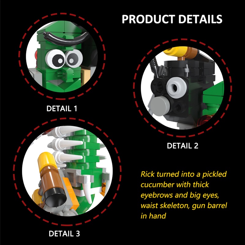 Mô Hình Đồ Chơi Rick Và Morty Cho Trẻ