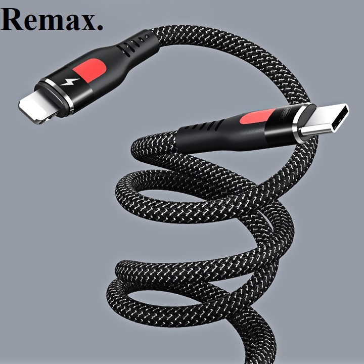 Dây sạc nhanh type c đến type c Remax rc-151 chính hãng
