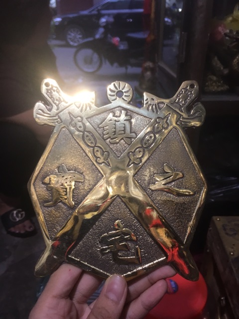 Gương Bát Quái Âm Dương Phẳng