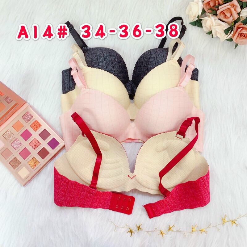 Áo lót nữ su đúc siêu đẩy ngực họa tiết kẻ - CHILL HOUSE | BigBuy360 - bigbuy360.vn