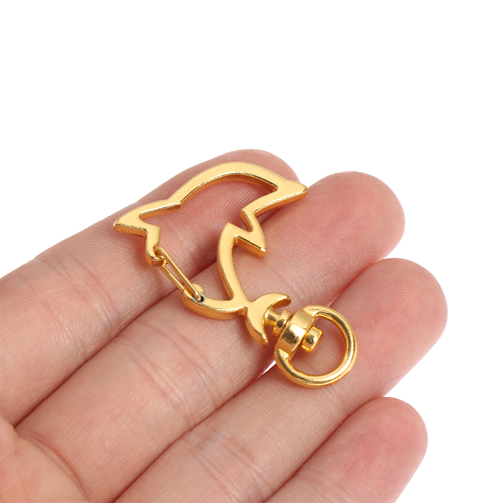 Set 5 Móc Kim Loại Kiểu Càng Cua Tự Làm Móc Chìa Khóa/Vòng cổ/Móc Khóa Kiểu Càng Cua Mới