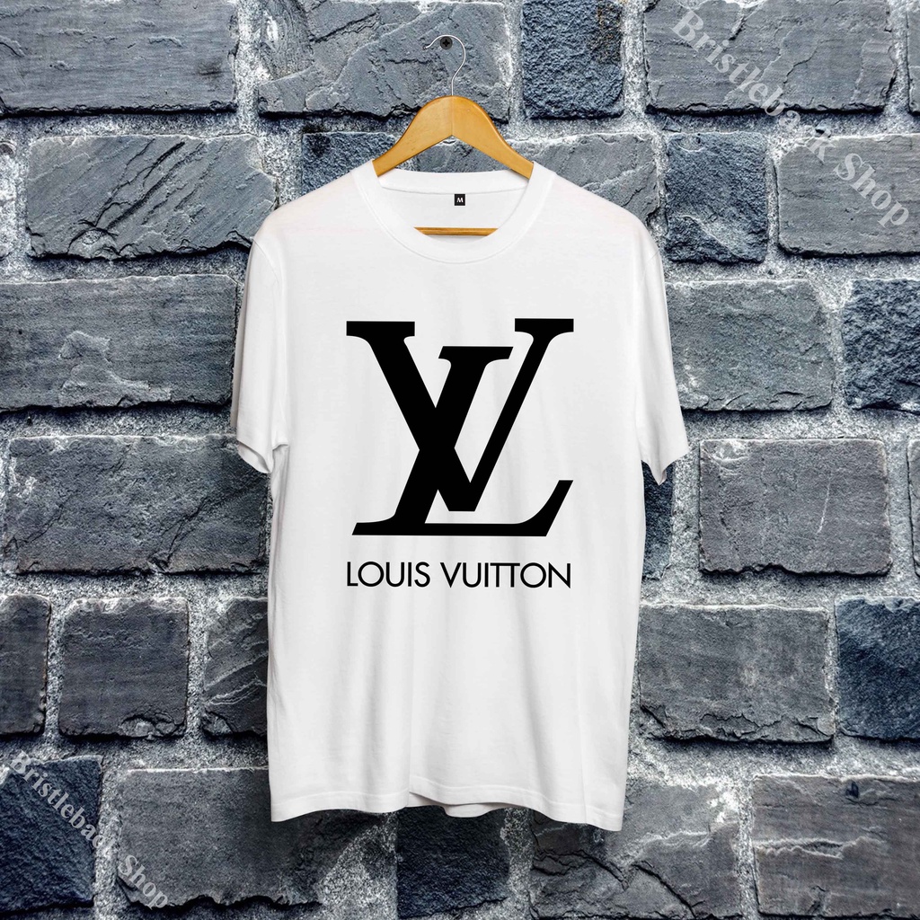 🍬Áo hình Louis Vuitton - Thời trang - Fashion - Louis Vuitton T-Shirt siêu rẻ - K12LVN-004