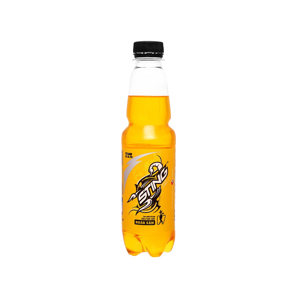 5 chai nước tăng lực Sting Gold 330ml