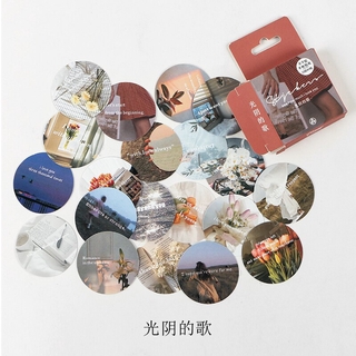 Set 40 miếng dán xinh xắn trang trí đa dụng