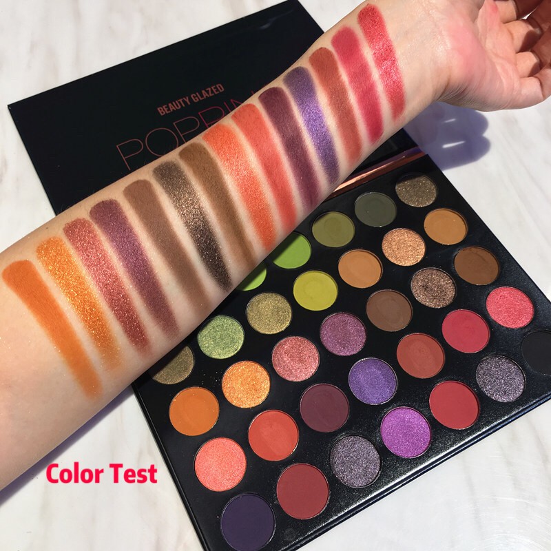 Bảng phấn mắt 35 màu BEAUTY GLAZED