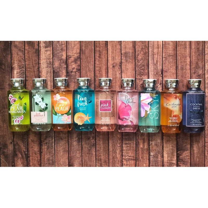 💖[ĐỦ MÙI] Sữa tắm Bath and Body Works (Part 2)💖