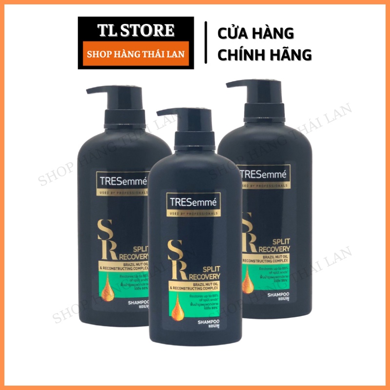 Dầu Gội Đầu TRESEMME Thái Lan Màu Đỏ Màu Đen chai 425/450ml