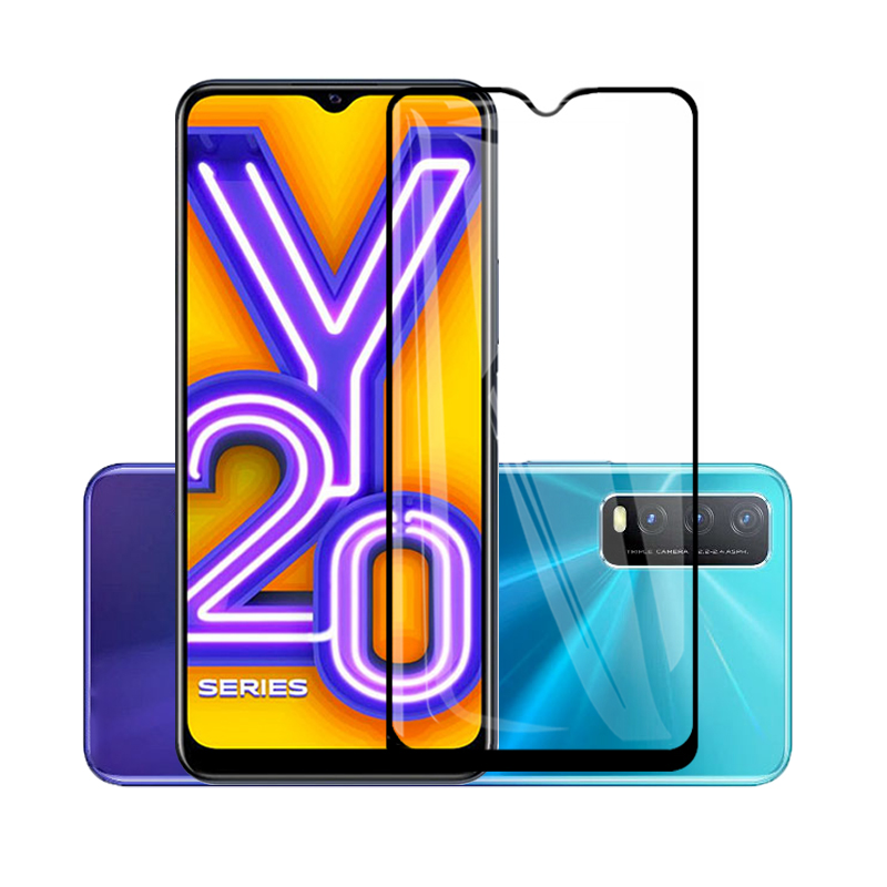 Kính Cường Lực Bảo Vệ Camera 2 Trong 1 Cho Vivo Y11 Y91 Y93 Y95 Y20 Y30 Y50 Y20I Y30I Y12 Y15 Y12I Y19 V20 V20Se Y91C