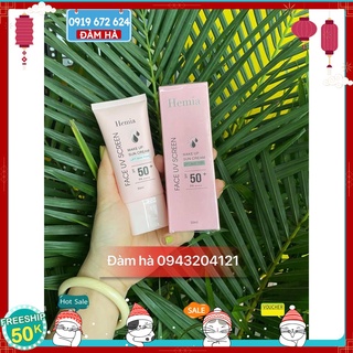 Kem Chống Nắng hemia sẵn