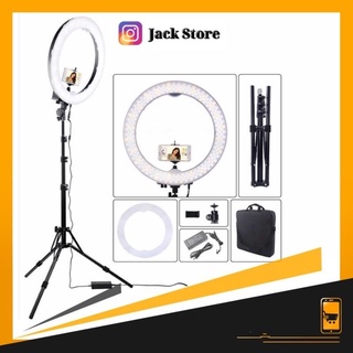 Đèn Livestream size 26cm, 30cm và chân 2m1 Hỗ Trợ Chụp Ảnh Make up Trang Điểm nhiều Chế Độ Sáng