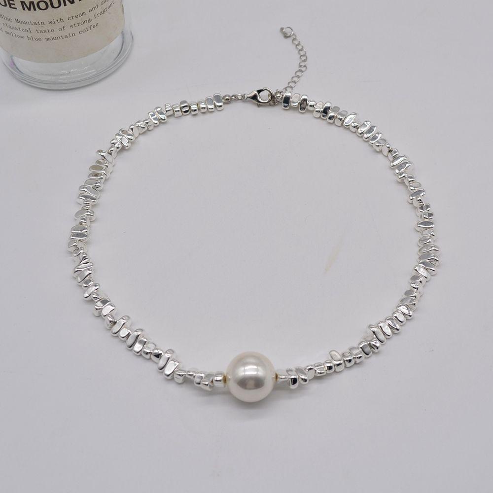 Vòng cổ / Vòng Đeo Tay Họa Tiết Hình Học Phong Cách Hàn Quốc Thời Trang Cho Nữ