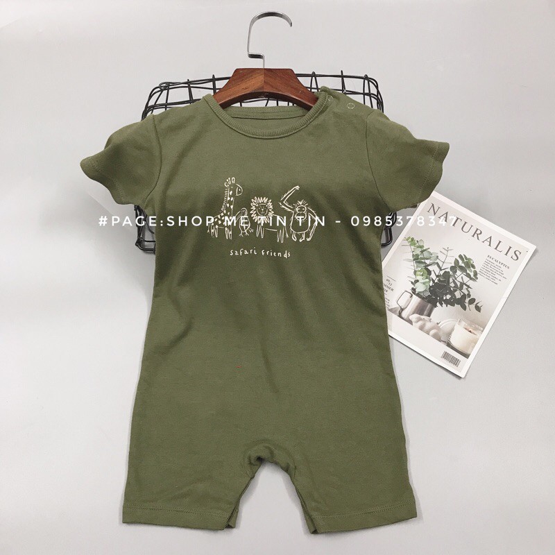 Body đùi cotton cho bé (rêu. 3m,6m,12m,18m)