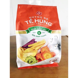 Hoa quả sấy thập cẩm Tề Hùng gói 500 gam
