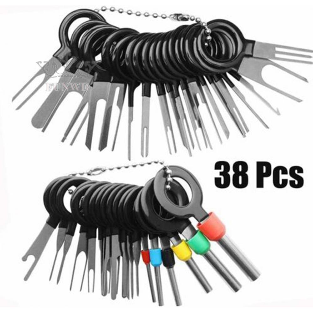 【FUNWD】Terminal Removal Tool Tool Workshop 38pcs/Set Replacement High Quality