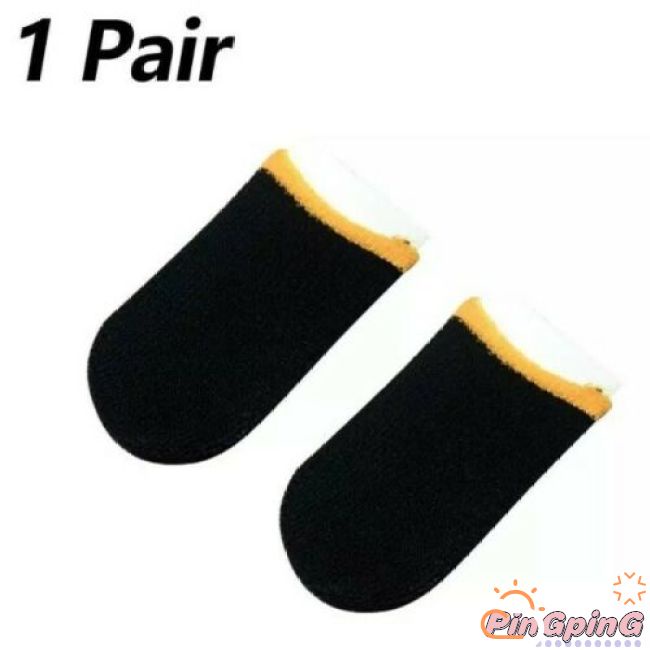 Cặp găng bọc ngón tay chơi game siêu mỏng thoáng khí chuyên dụng cho điện thoại cảm ứng