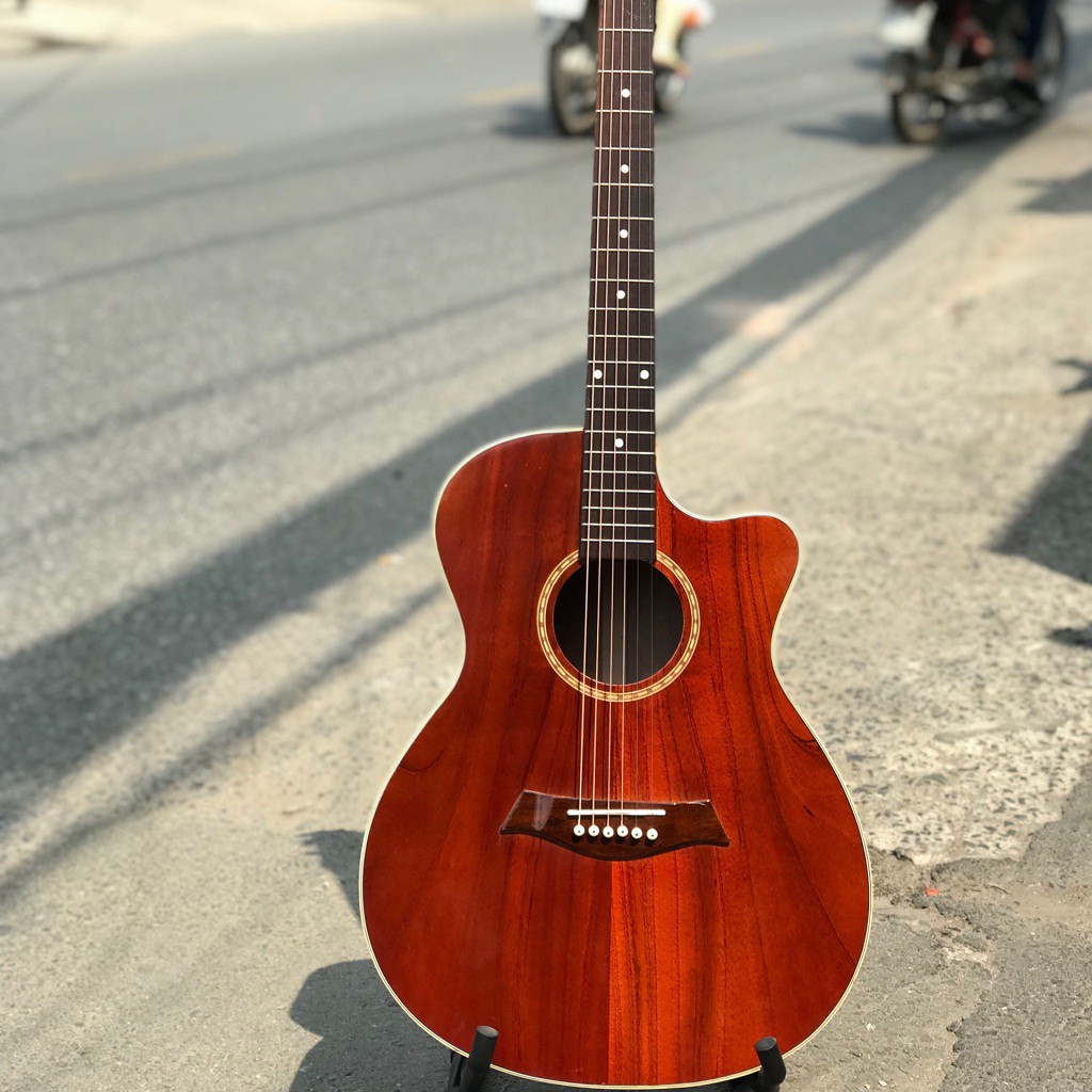 Đàn Guitar Acoustic Chính Hãng ST.Real Guitar Sài Thành ST-X3 Full Solid 100%