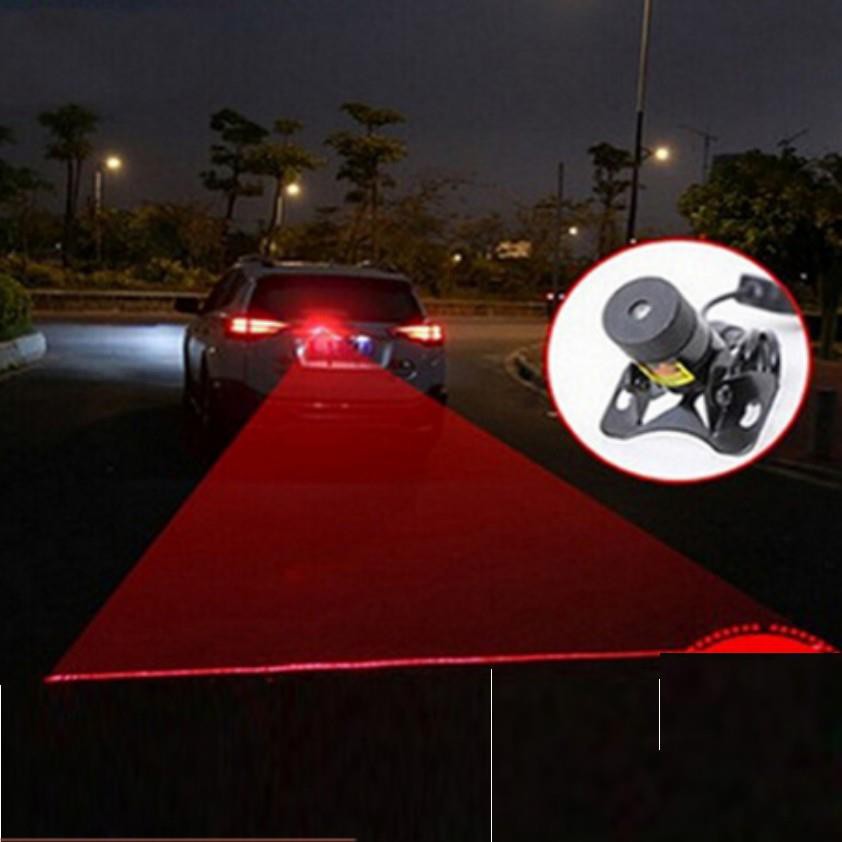 Đèn Laser Đuôi ÔTô Xe Máy Cảnh Báo An Toàn Cho Xe Sương Mù 206315-1 [SKM]