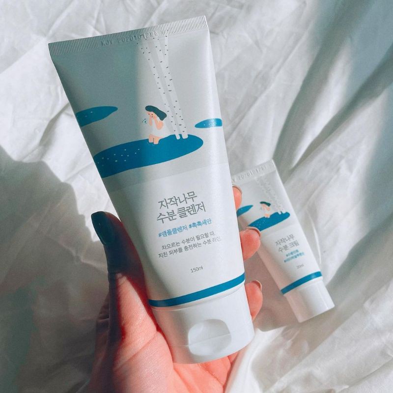 Sữa rửa mặt sạch sâu dịu nhẹ Bạch Dương