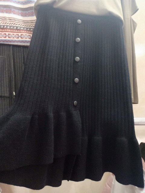 Chân váy len bigsize