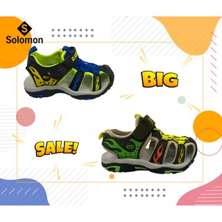 Giày sandal bé trai quảng châu quai rọ thời trang cao cấp QTX