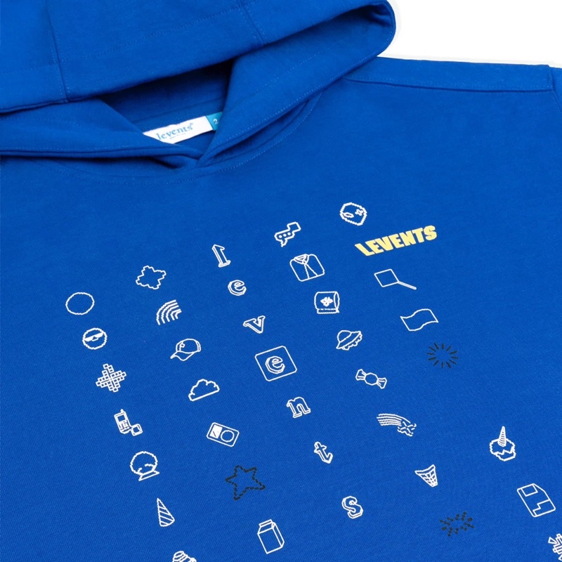 💙 HOODIE LEVENT BLUE 💙