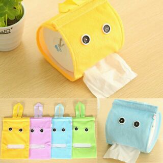 Túi Đựng Giấy Vệ Sinh Treo Tường Hình Thú