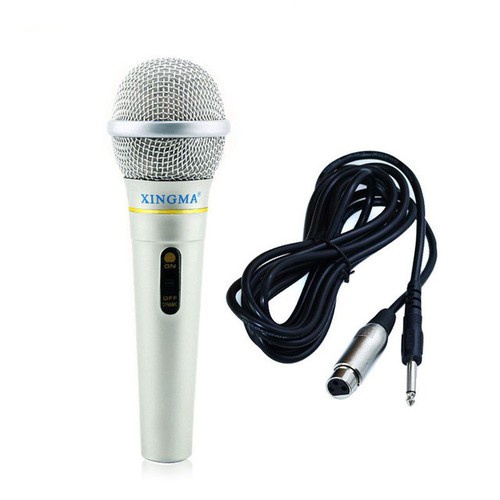 Mic Hát Karaoke XINGMA AK-319 thế hệ mới cho âm thanh sống động, Sử Dụng Cho Loa Kéo, Ampli, Tivi