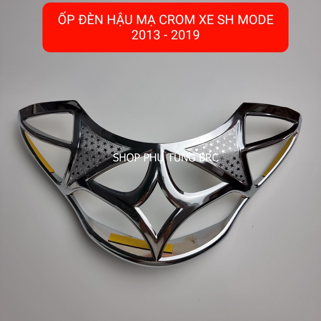 Combo 7 món ốp mạ CROM trang trí xe VISION 2014 - 2019