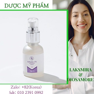 [MẪU MỚI] Serum huyết thanh dưỡng trắng da, mờ thâm, chống lão hoá ECOS Arbutin 5%