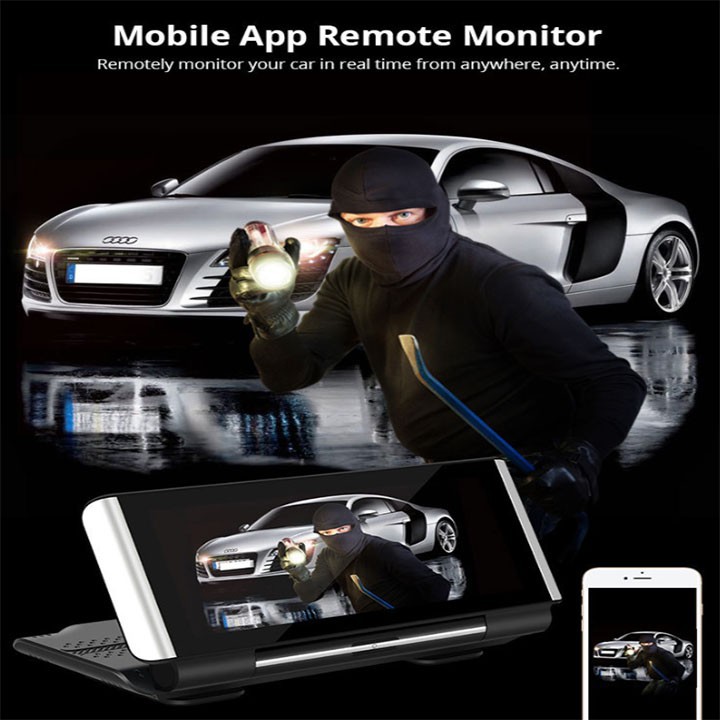 CAMERA HÀNH TRÌNH TAPLO Ô TÔ CAO CẤP PHISUNG K6/4G/7 INCH - TÍCH HỢP CAM LÙI (TIẾNG VIỆT) - Hàng Nhập Khẩu Chính Hãng | BigBuy360 - bigbuy360.vn