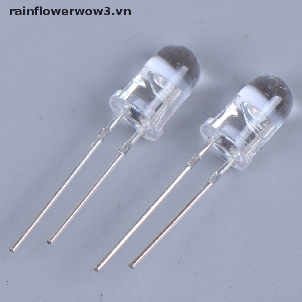 Bộ 100 Đèn LED Ánh Sáng Xanh Lá / Trắng / Xanh Lá / Đỏ / Vàng