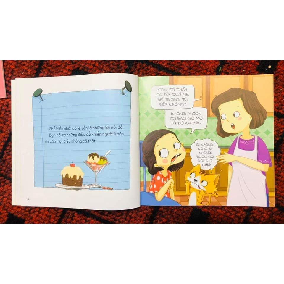 Sách Để em luôn ngoan ngoãn Bộ 2 (10 quyển) NXB Kim Đồng