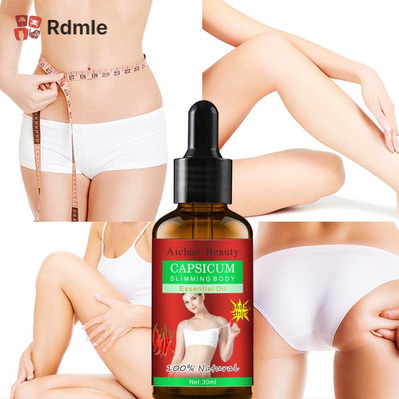 [COD]# RDMLE Slimming Essential Oil Weight Loss Leg Body Waist Fat Burning Massage For Men Women