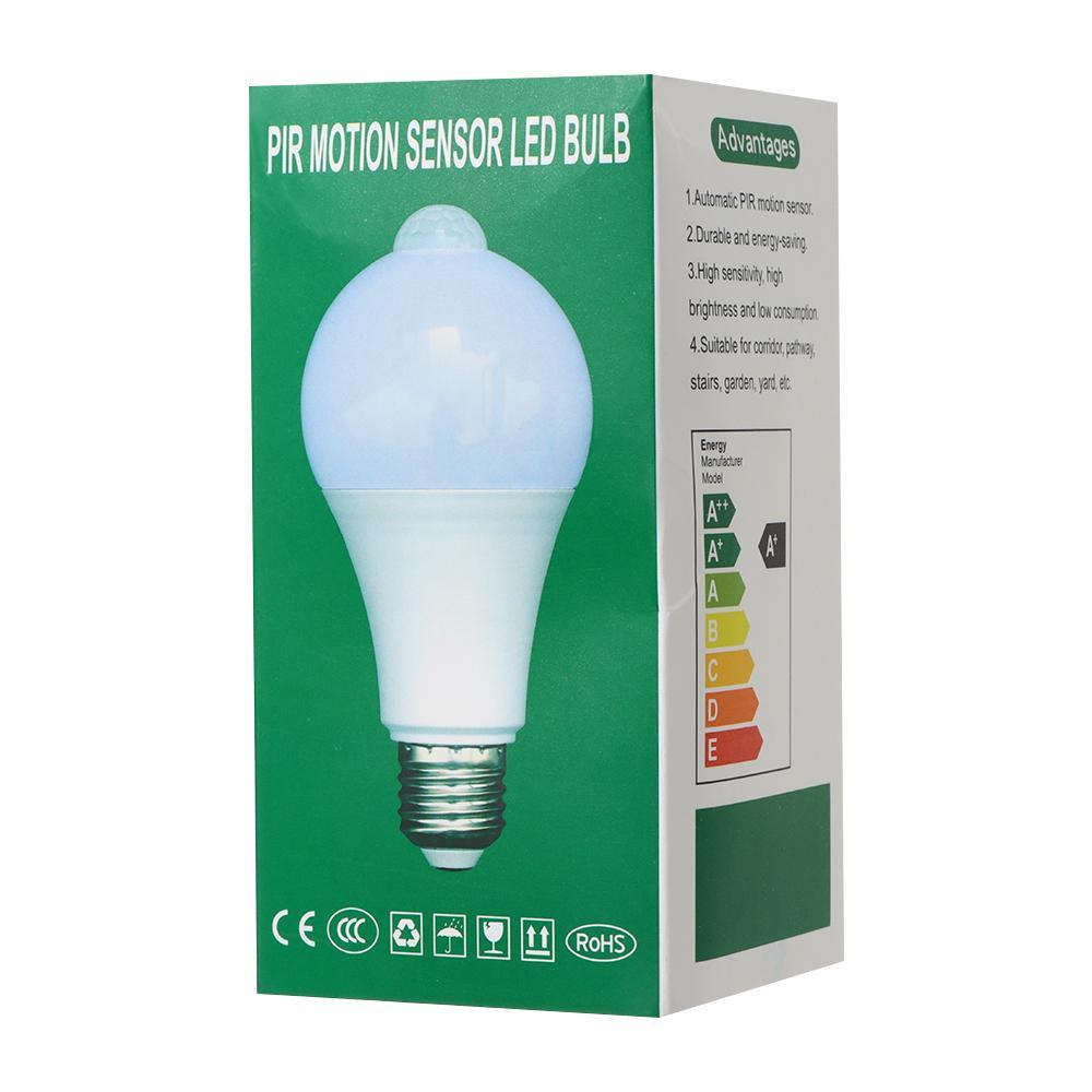 Bóng Đèn LED Cảm Biến Chuyển Động ON / OFF B22 Tiết Kiệm Năng Lượng
