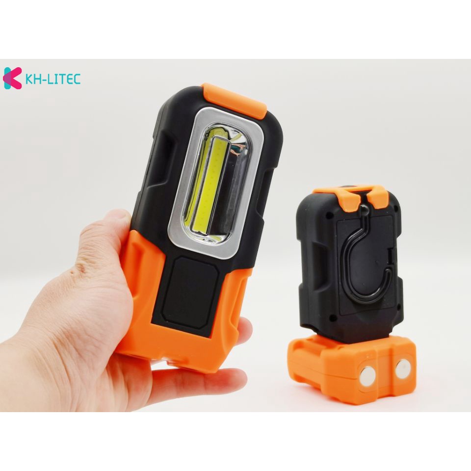 Set 2 Đèn Led Cob Chống Nước Có Nam Châm Tiện Dụng Khi Đi Dã Ngoại