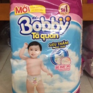 Bỉm quần bobby xl 48, L54, M60,XXL 44